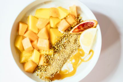 Rise and Shine Yogurt Bowl | Nutrition Stripped