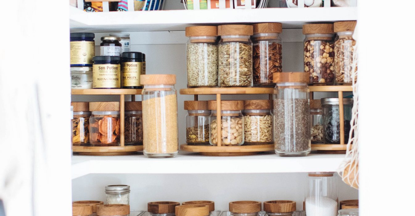 Creating a Healthy Organized Pantry