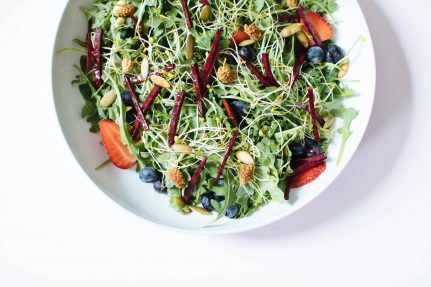 The Antioxidant Salad | Nutrition Stripped