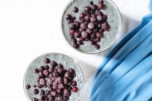 Best Blueberry Smoothie | Nutrition Stripped