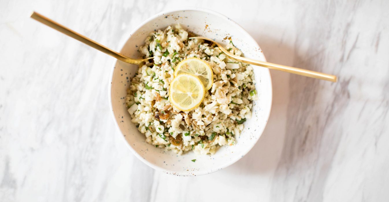 Best Cauliflower Salad | Nutrition Stripped