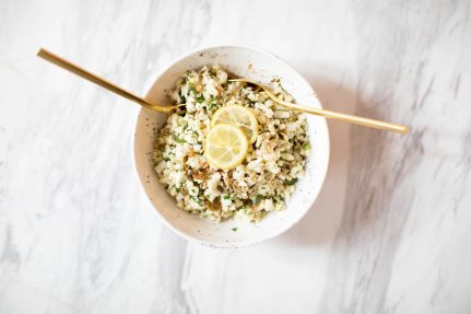 Best Cauliflower Salad | Nutrition Stripped