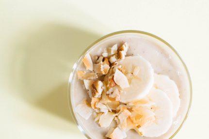 Dairy-Free Banana Pudding | Nutrition Stripped