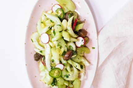 Celery Olive Salad | Nutrition Stripped