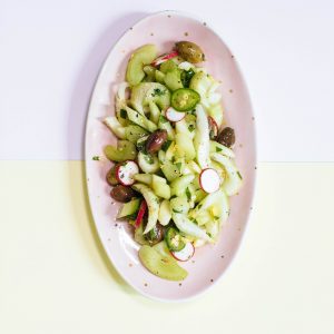 Celery Olive Salad | Nutrition Stripped