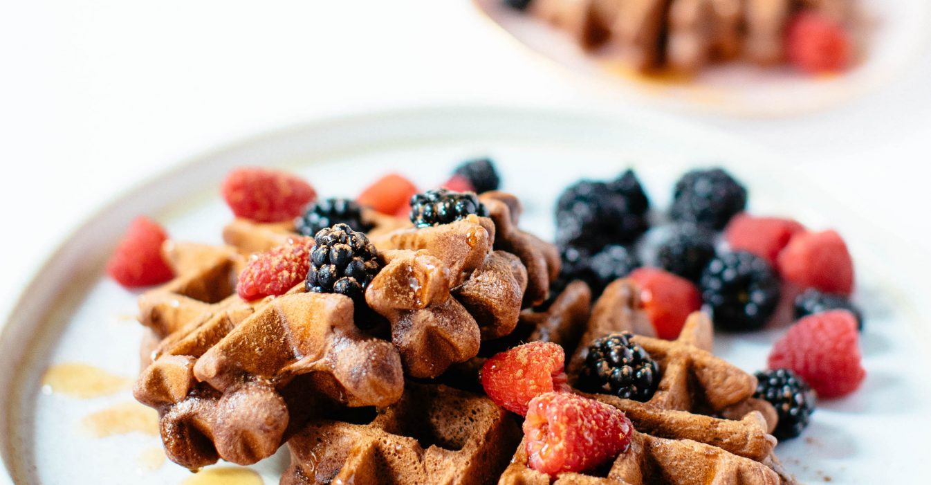 Gluten-Free Chocolate Waffles | Nutrition Stripped