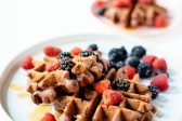 Gluten-Free Chocolate Waffles | Nutrition Stripped