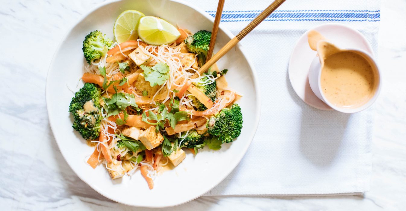 Easiest Tastes Like Pad Thai Peanut Sauce | Nutrition Stripped