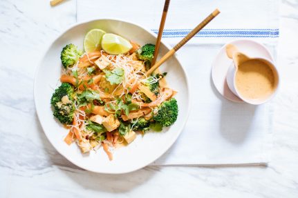 Easiest Tastes Like Pad Thai Peanut Sauce | Nutrition Stripped