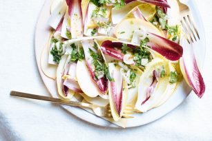 Endive Apple and Herb Salad | Nutrition Stripped