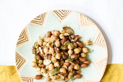 Two-Bean Salad Recipe | Nutrition Stripped