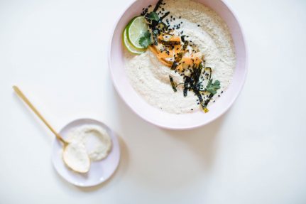 Healthy Cashew Kimchi Dip | Nutrition Stripped