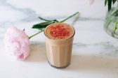Healthy Strawberry Shortcake Shake | Nutrition Stripped