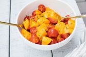 5 Minute Summer Tomato Salad | Nutrition Stripped