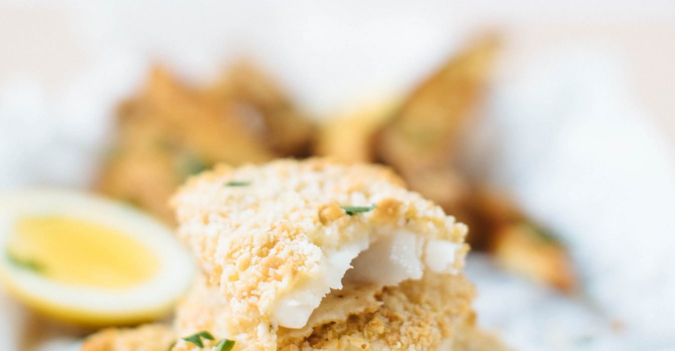 Baked Fish and Chips | Nutrition Stripped