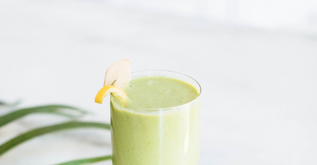 5 Minute Spinach Smoothie | Nutrition Stripped