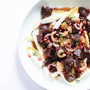 Roasted Beet Salad Recipe | Nutrition Stripped