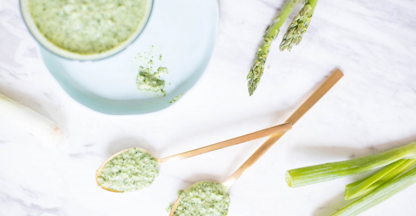 The Best Healthy Green Goddess Dressing | Nutrition Stripped