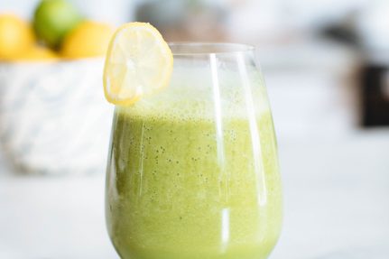 Green Tart Smoothie | Nutrition Stripped