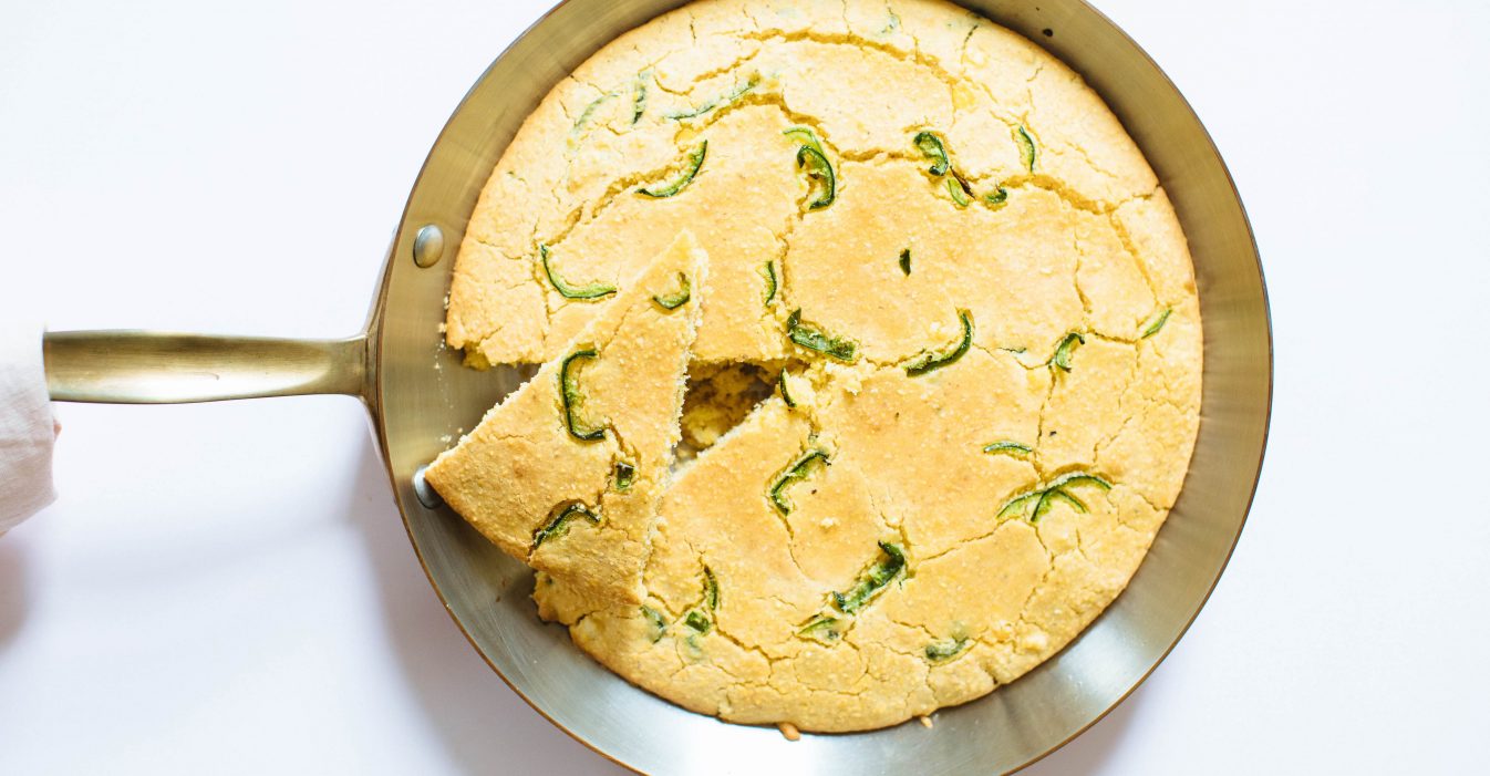 Jalapeno Cornbread | Nutrition Stripped