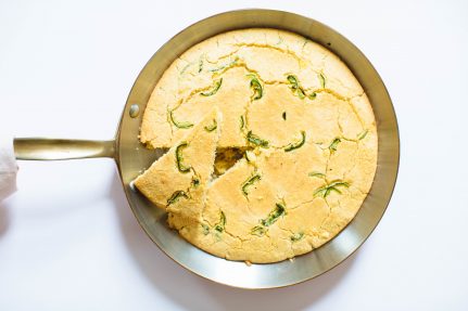 Jalapeno Cornbread | Nutrition Stripped