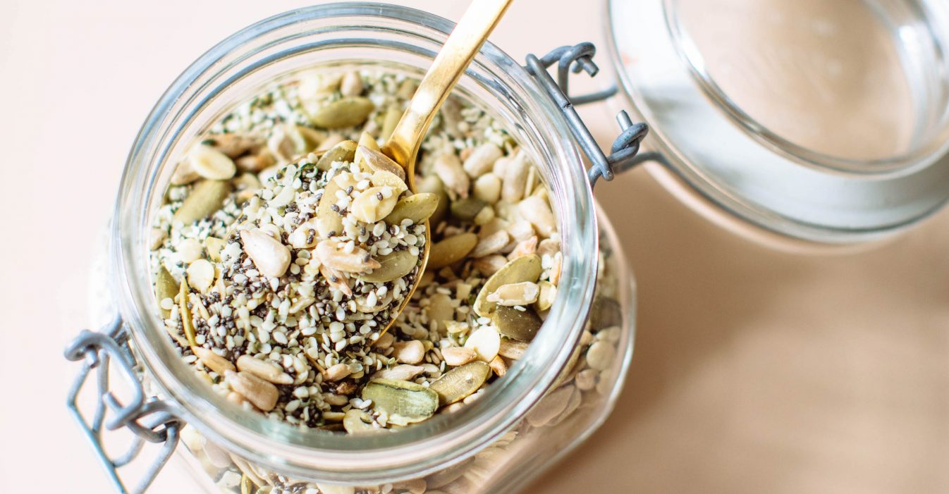 Seed Mix | Nutrition Stripped