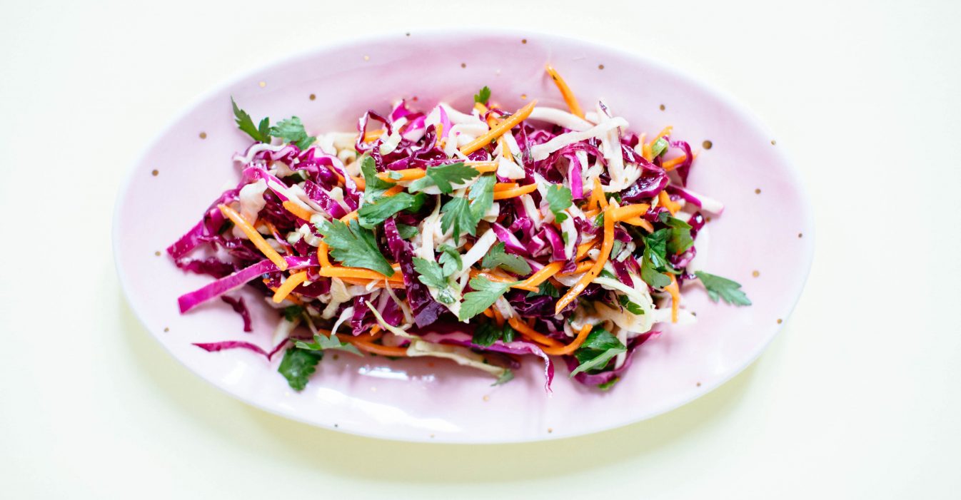 Easiest Crunchy Coleslaw | Nutrition Stripped