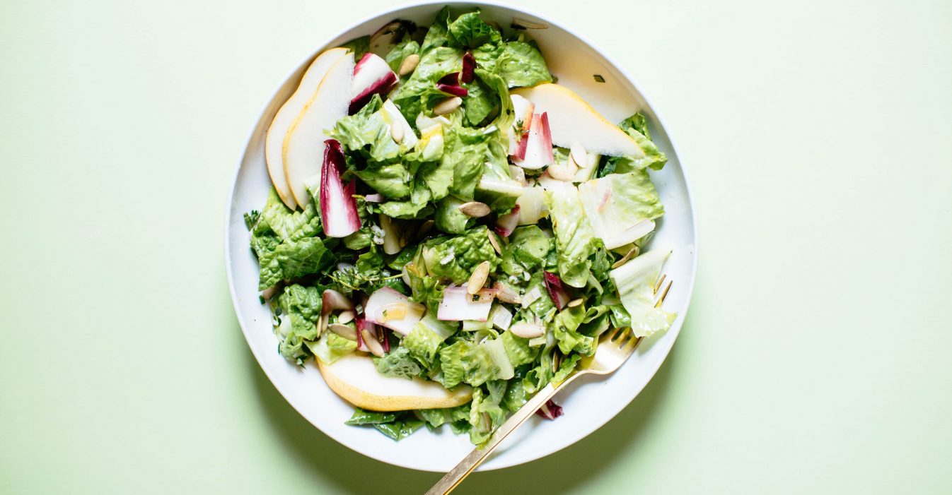 Simple Green Salad | Nutrition Stripped