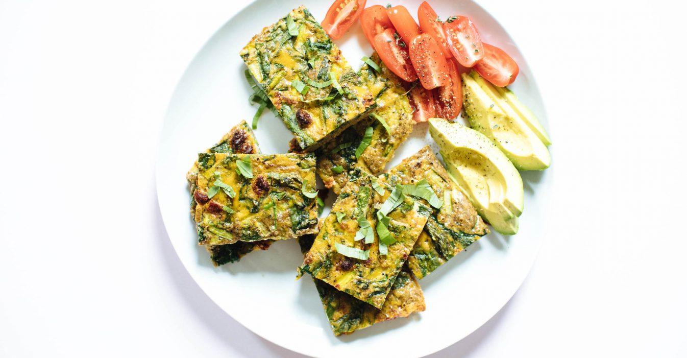 Veggie Egg Bake | Nutrition Stripped