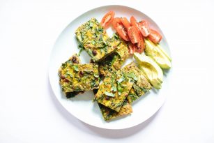 Veggie Egg Bake | Nutrition Stripped