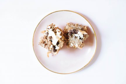 Healthyish Magic Bars | Nutrition Stripped