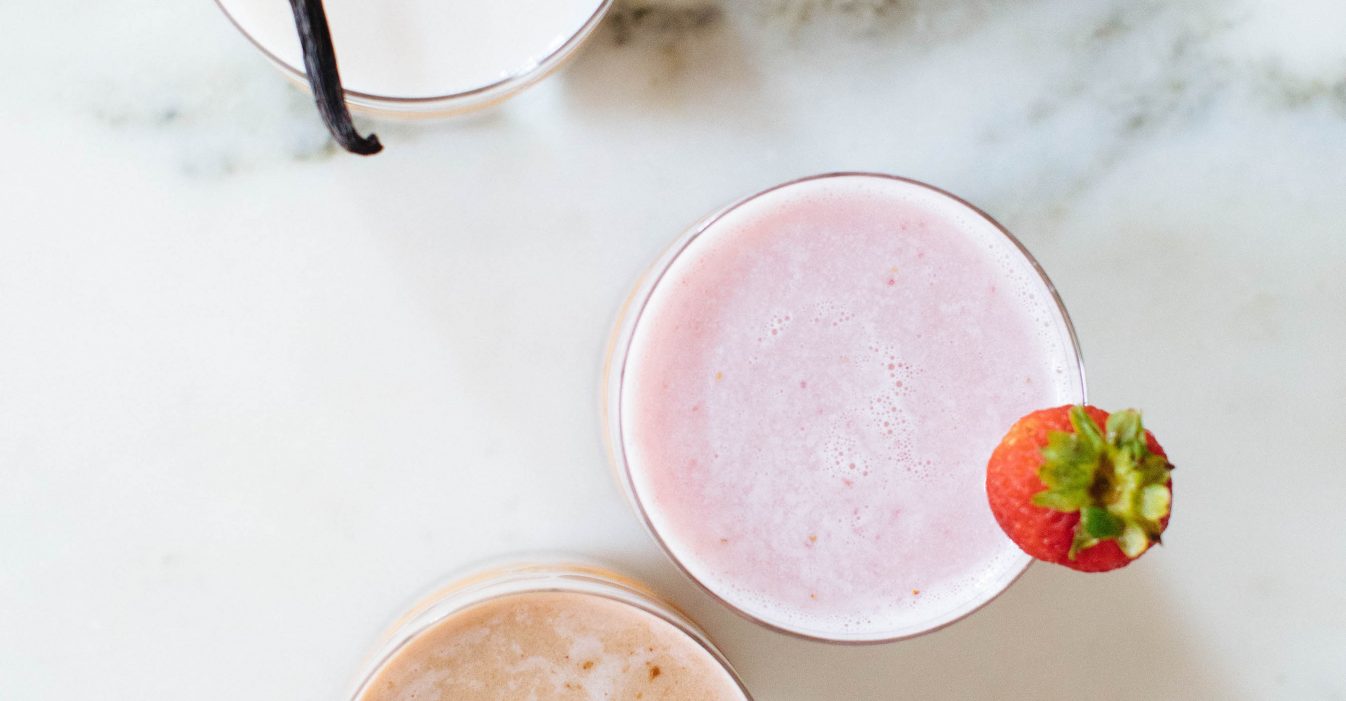 Nut Milk Three Ways Strawberry Chocolate Vanilla | Nutrition Stripped