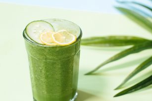 Stripped Green Smoothie | Nutrition Stripped