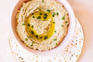 Healthy Vegan Sweet Onion Dip | Nutrition Stripped