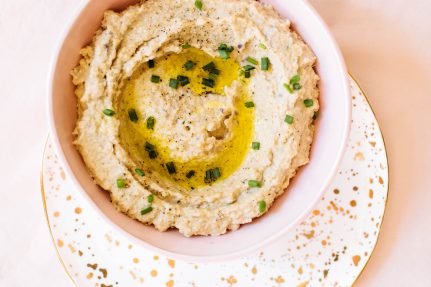 Healthy Vegan Sweet Onion Dip | Nutrition Stripped