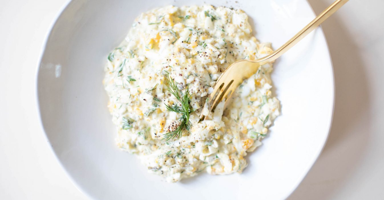 Easily The Best Egg Salad | Nutrition Stripped