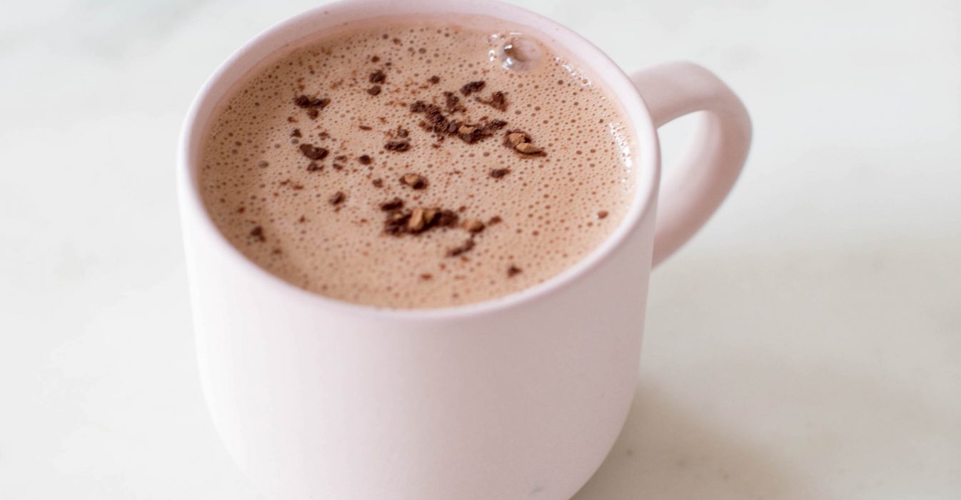 The Best Hot Chocolate Nutrition Stripped