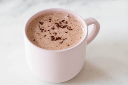The Best Hot Chocolate Nutrition Stripped