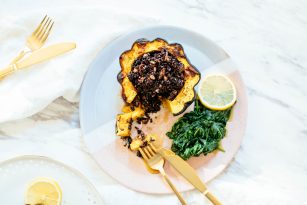 Acorn Squash Wild Rice Pilaf recipe | Nutrition Stripped