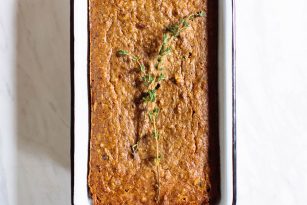 Best Vegetarian Nut Loaf | Nutrition Stripped