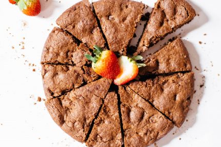 Double-Dutch Chocolate Skillet Cookie | Nutrition Stripped
