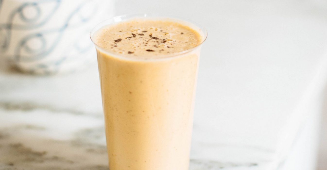 Cinnamon Sweet Potato Smoothie | Nutrition Stripped