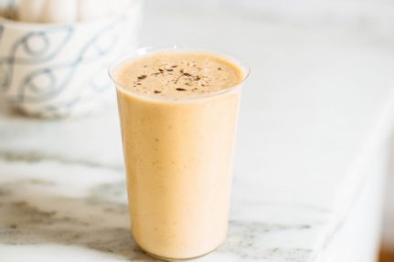 Cinnamon Sweet Potato Smoothie | Nutrition Stripped