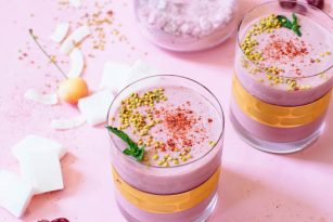 Coconut Berry Smoothie | Nutrition Stripped