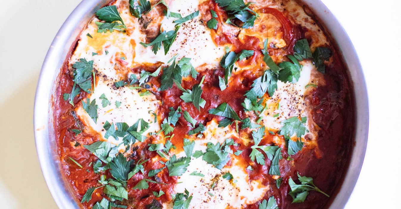 Simple Shakshuka | Nutrition Stripped