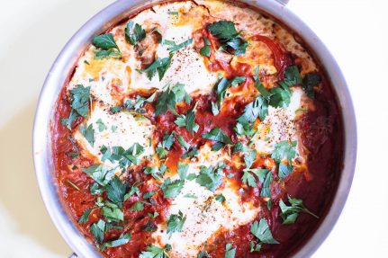 Simple Shakshuka | Nutrition Stripped