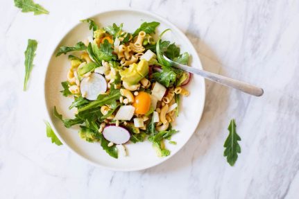 Healthy Garden Pasta Salad | Nutrition Stripped