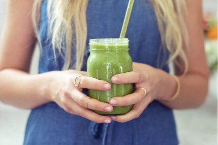 Good Morning Citrus Green Smoothie | Nutrition Stripped