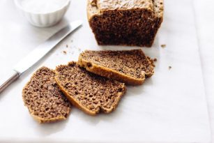 Grain Free Gluten Free Walnut Bread | Nutrition Stripped
