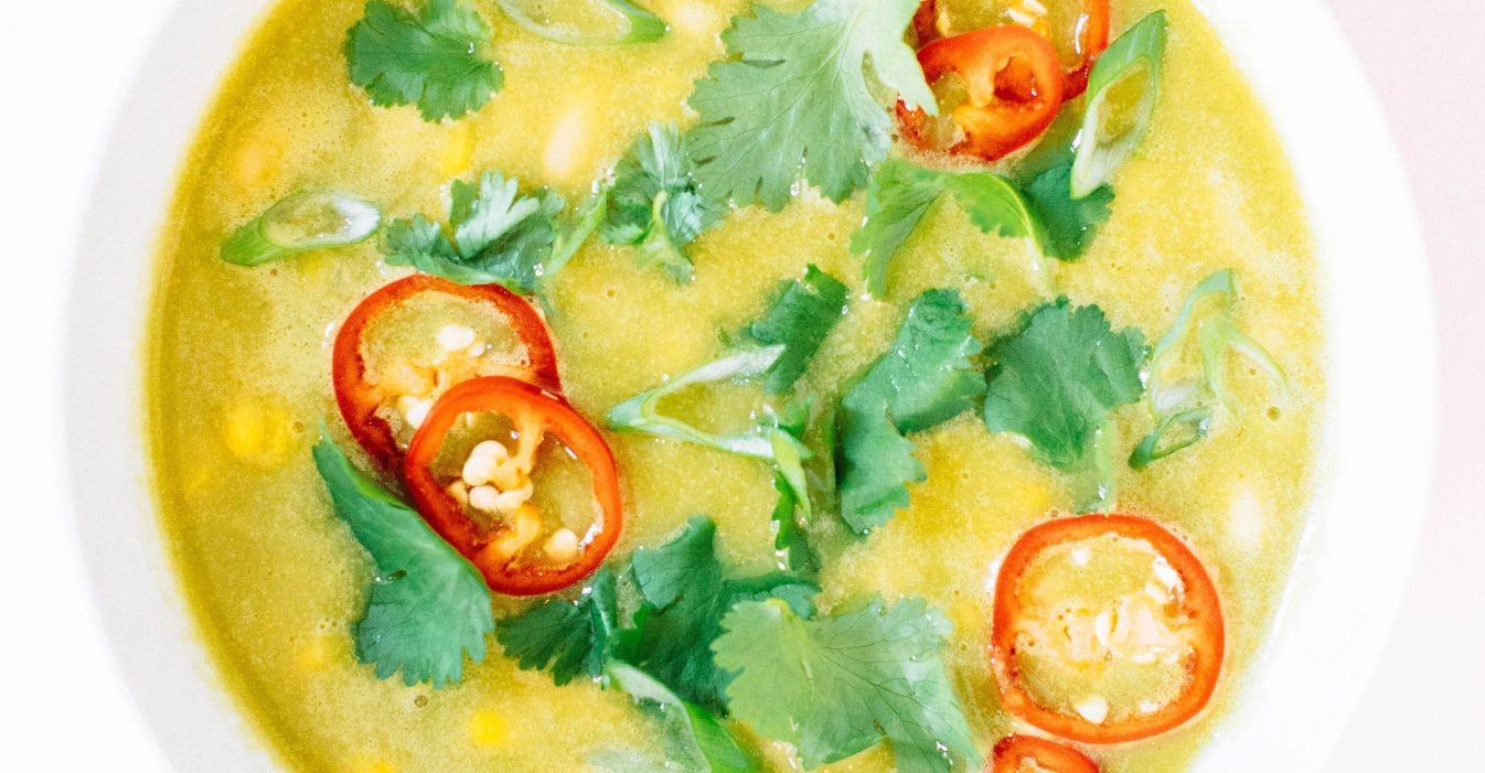 White Bean Chili Verde